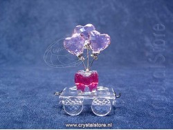 Heart Balloons Wagon