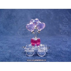 Heart Balloons Wagon
