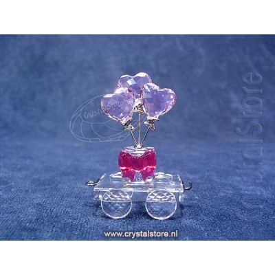 Heart Balloons Wagon