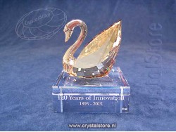 Jubileum Zwaan 120 jaar Swarovski
