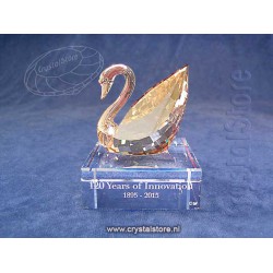 120th Anniversary Swan