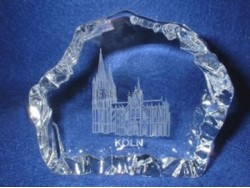 Paperweight - Keulen Kathedraal