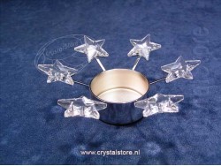 Kersttheelicht Ster - Rhodium