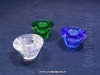 Swarovski Crystal - Candleholder Trio