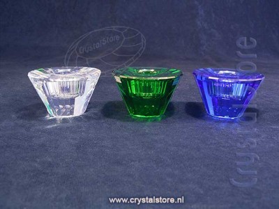 Swarovski Crystal - Candleholder Trio