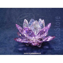 Candleholder Waterlily Violet