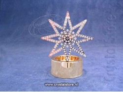 Gouden Ster Theelicht