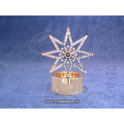 Tea Light Golden Star