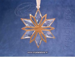 Kerstornament Gouden Ster