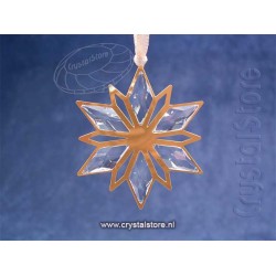Christmas Ornament Golden Star