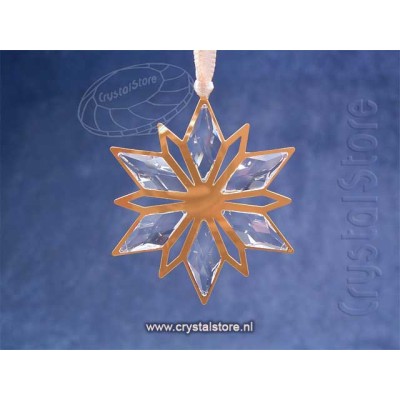 Christmas Ornament Golden Star