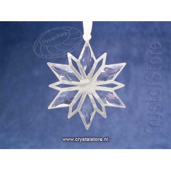 Christmas Ornament Silver Star