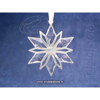 Christmas Ornament Silver Star
