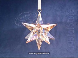 Ster Ornament 3D Golden Shadow