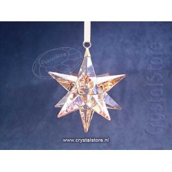 Star Ornament 3D Golden Shadow