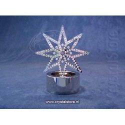 Tea Light Silver Star