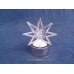 Tea Light Silver Star