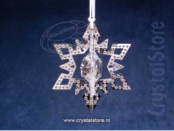 Kerstornament Ster Zilverkleurig