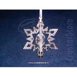 Kerstornament Ster Zilverkleurig