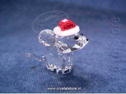 Muis met Kerstmuts (geen sticker)