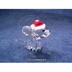 Mouse with Santa's Hat (no sticker)