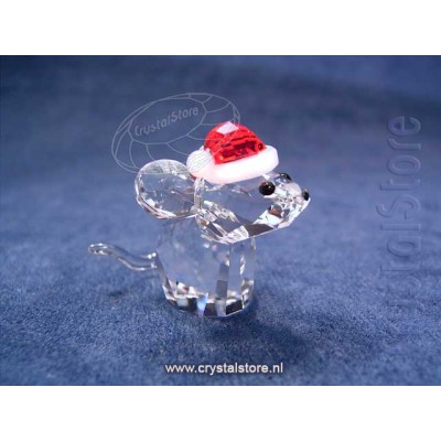 Mouse with Santa's Hat (no sticker)