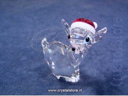 Rendier met Kerstmuts