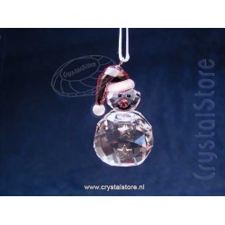 Rocking Snowman Ornament