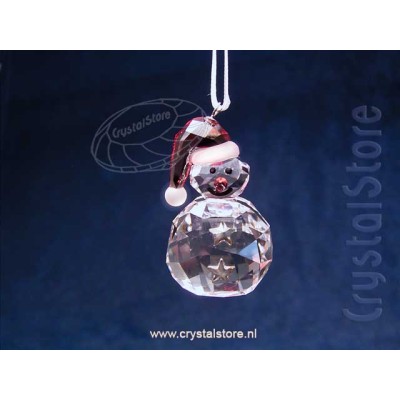 Rocking Snowman Ornament