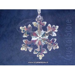 25th Anniversary Ornament 2016