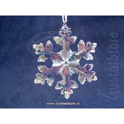 25th Anniversary Ornament 2016