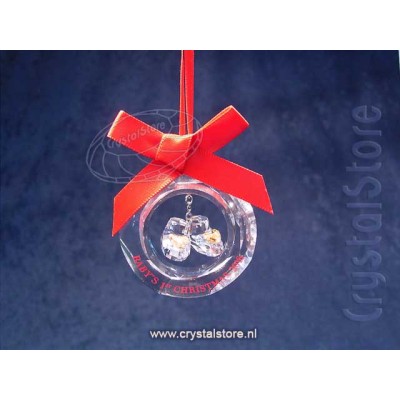 Baby's first Christmas Ornament 2016