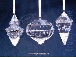 Kerst Ornamenten - (Set van 3)