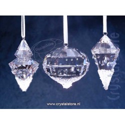 Christmas Ornaments (Set of 3)