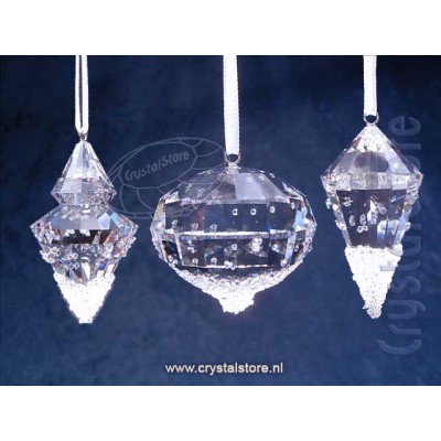 Christmas Ornaments (Set of 3)
