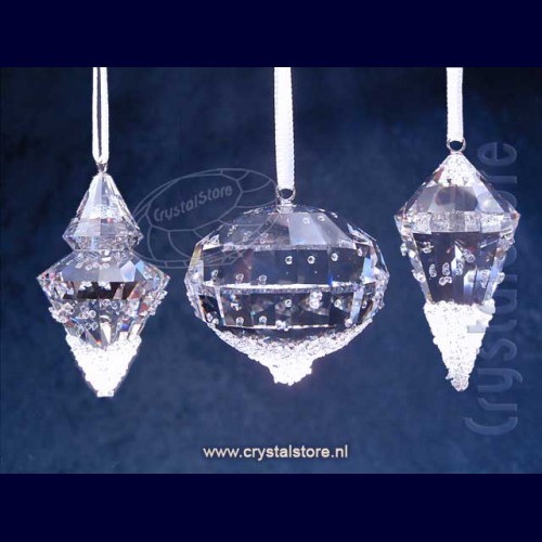 swarovski kristal Kerst Ornamenten (Set van 3) (5223618)