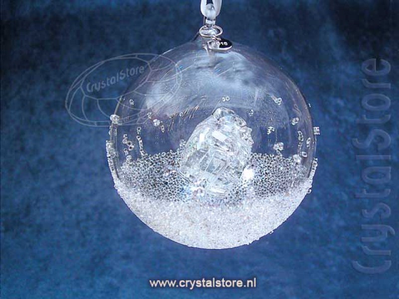 Ongeëvenaard eenzaam realiteit swarovski kristal | Kerstbal Ornament Jaarlijkse uitgave ...