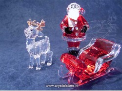 Santa Scene Set