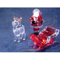 Santa Scene Set