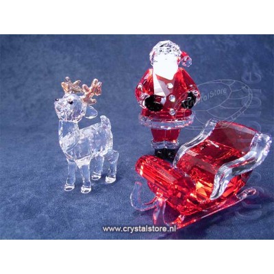 Santa Scene Set