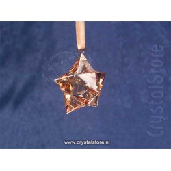 Star Ornament 3D Golden Shadow Small