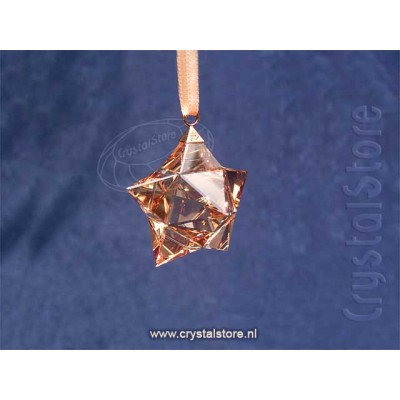 Star Ornament 3D Golden Shadow Small