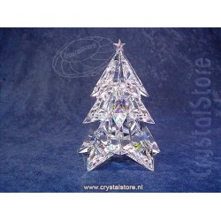 Christmas Tree Crystal Aurora Borealis
