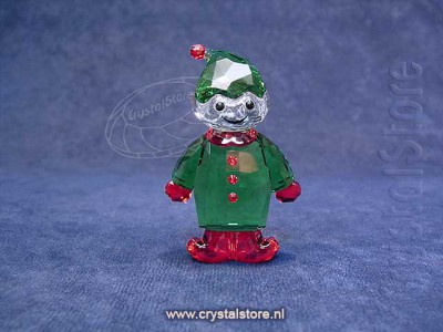 Swarovski Kristal 2017 5286532 Santa s Helper