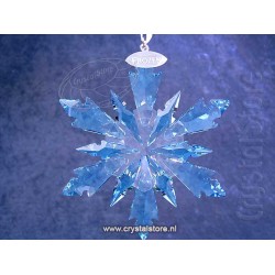 Frozen Snowflake Ornament