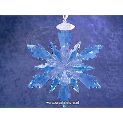 Frozen Snowflake Ornament