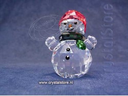 Sneeuwman met Rode Muts