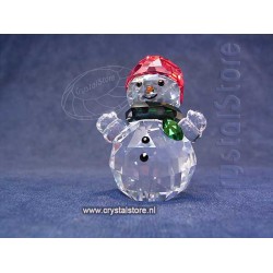 Snowman with Red Hat