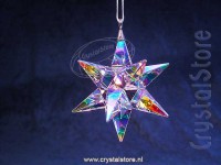 Star Ornament Aurora Borealis 2017