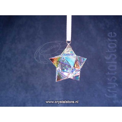 Star Ornament Aurora Borealis - Small
